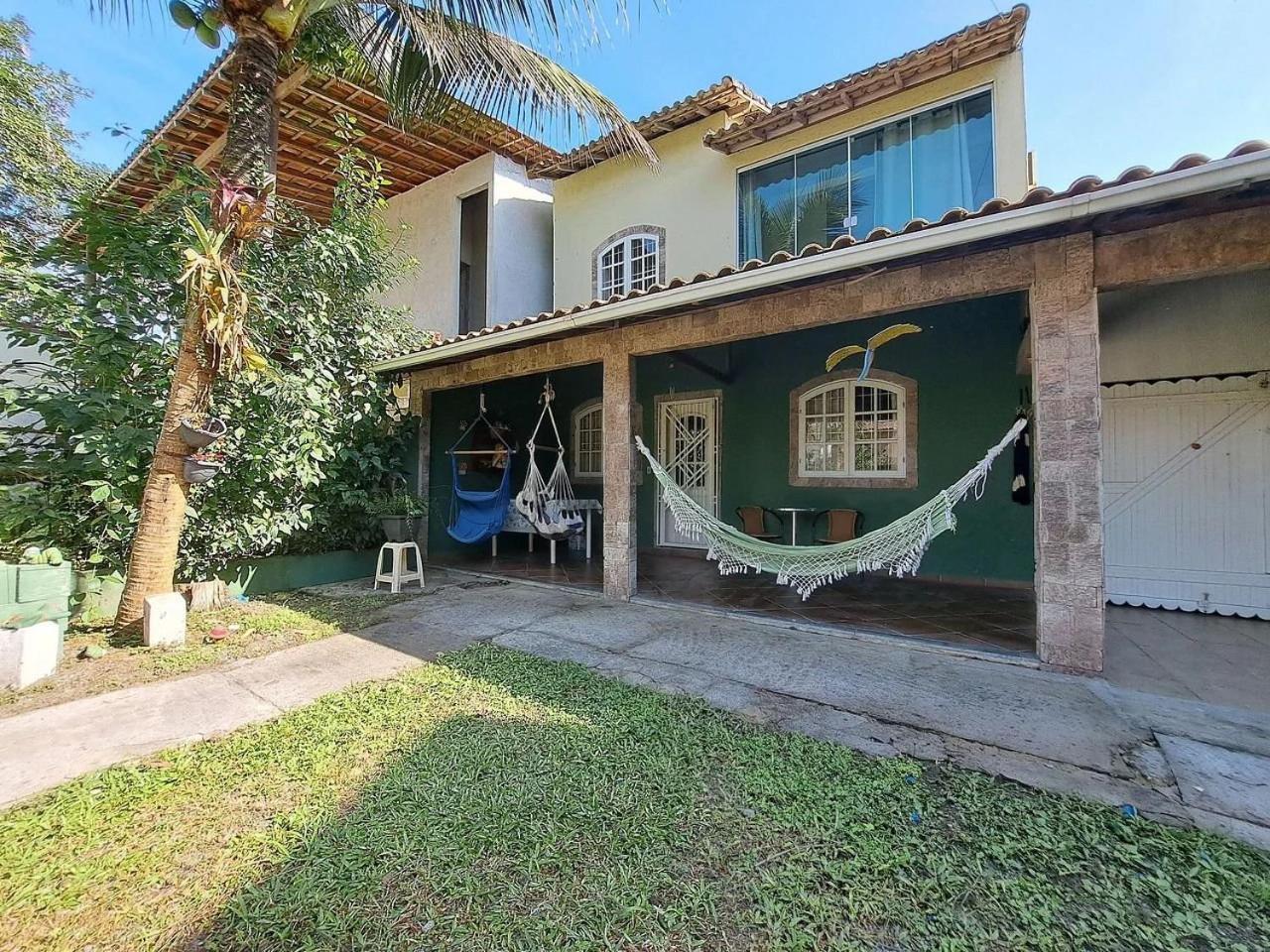 Linda Casa 4 Qts Churrasqueira Prainha Mambucaba Araquari Exterior foto