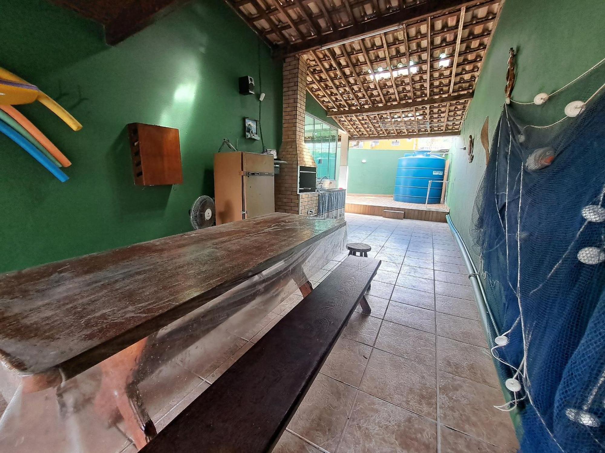 Linda Casa 4 Qts Churrasqueira Prainha Mambucaba Araquari Exterior foto