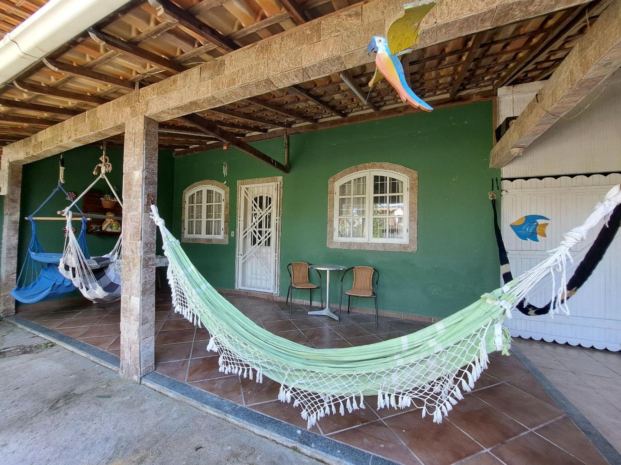 Linda Casa 4 Qts Churrasqueira Prainha Mambucaba Araquari Exterior foto